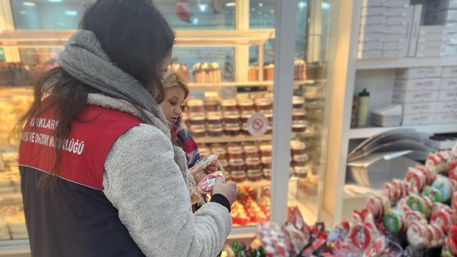 Kırklareli'nde yılbaşı öncesi gıda işletmelerine denetimler arttırıldı