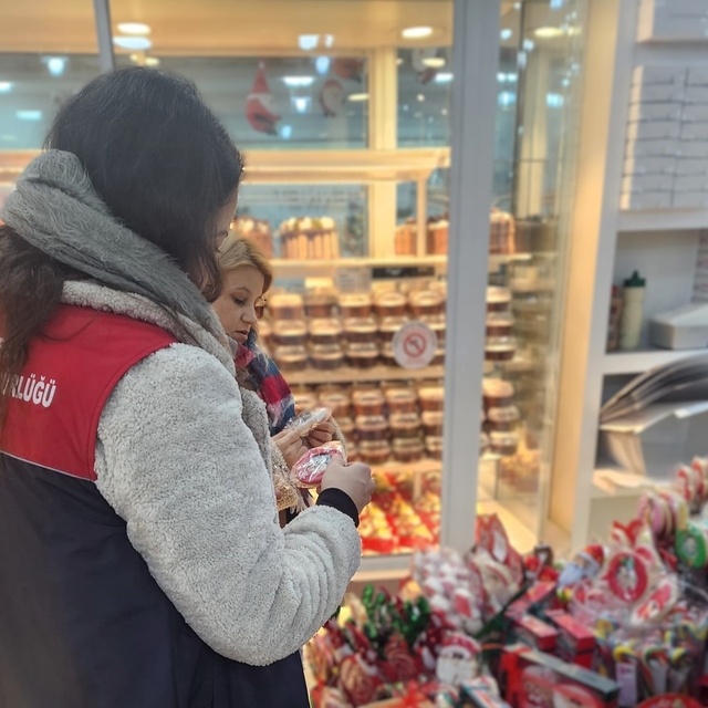 Kırklareli'nde yılbaşı öncesi gıda işletmelerine denetimler arttırıldı