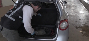 Kapıkule'de uyuşturucuya geçit yok: 22 kilo 662 gram esrar ele geçirildi