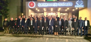 Sinoplu bürokratlar bir araya geldi