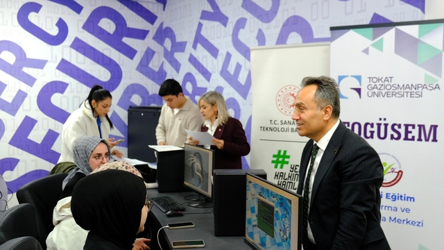 Tokat'ta geleceğin siber savunucuları yetişiyor