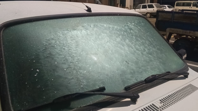 Gölbaşı'nda soğuk hava etkisini gösteriyor