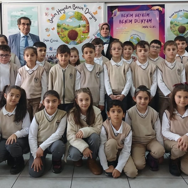 Küçük yüreklerden büyük dayanışma örneği