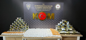 Kahramanmaraş'ta kaçakçılık operasyonları: 5 şüpheli yakalandı