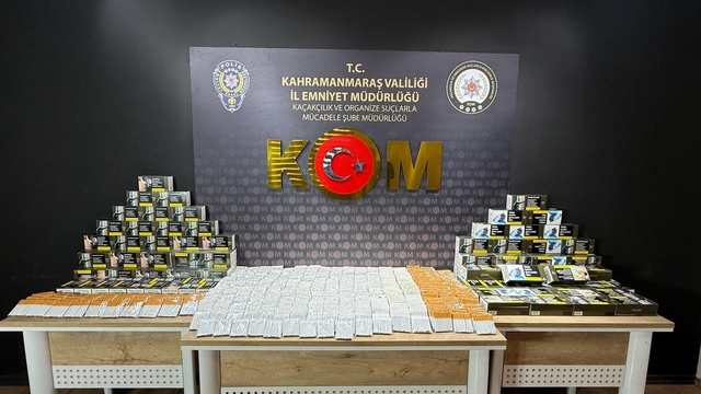 Kahramanmaraş'ta kaçakçılık operasyonları: 5 şüpheli yakalandı