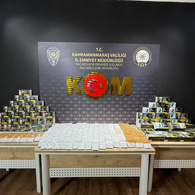 Kahramanmaraş'ta kaçakçılık operasyonları: 5 şüpheli yakalandı