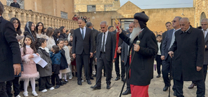 Mardin'de Süryaniler, Doğuş Bayramı'nı kutladı (2)