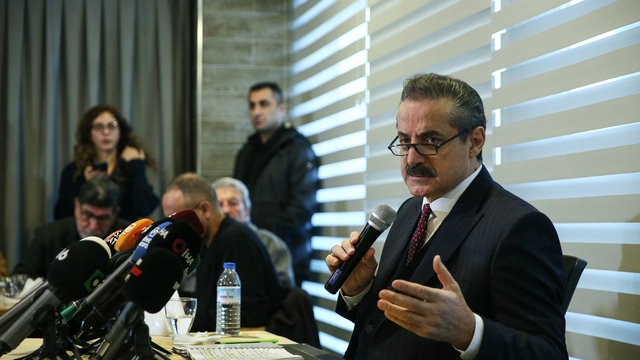 AK Parti Artvin Milletvekili Faruk Çelik, Bursa'da konuştu: