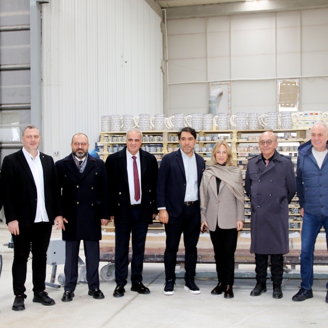 KUTSO Yönetim Kurulu'ndan Kütahya OSB yatırımcısına ziyaret