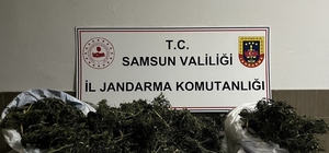 Cezaevinde bulunan şahsın evinde 3,5 kilo esrar ele geçti