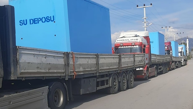 MUSKİ'den Ortaca'ya yeni içme suyu deposu