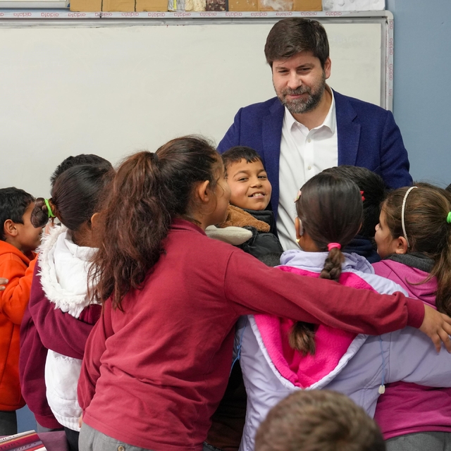 Başkan Boltaç: "Eğitimde fırsat eşitliği önceliğimiz"