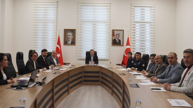 Alaca'da Çocuk Koruma Kanunu Koordinasyon Toplantısı yapıldı