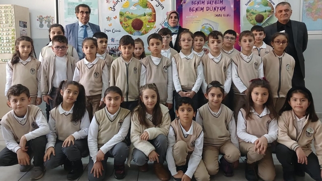 Küçük yüreklerden büyük dayanışma örneği