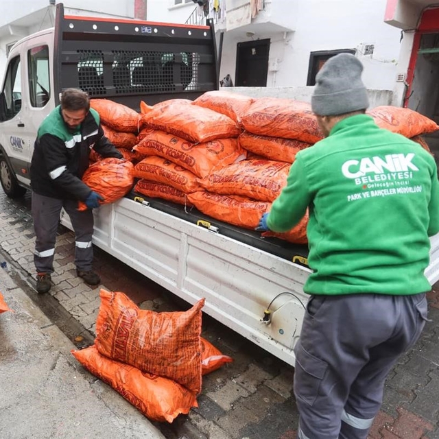 Canik'te ihtiyaç sahiplerine destekte limit yok