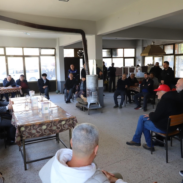 İsabeyli anlattı Başkan Tetik dinledi