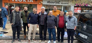 Denizli'de esnaflardan Regaip Kandili hayrı