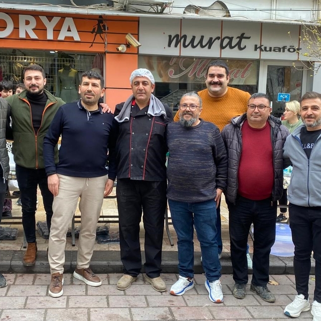 Denizli'de esnaflardan Regaip Kandili hayrı