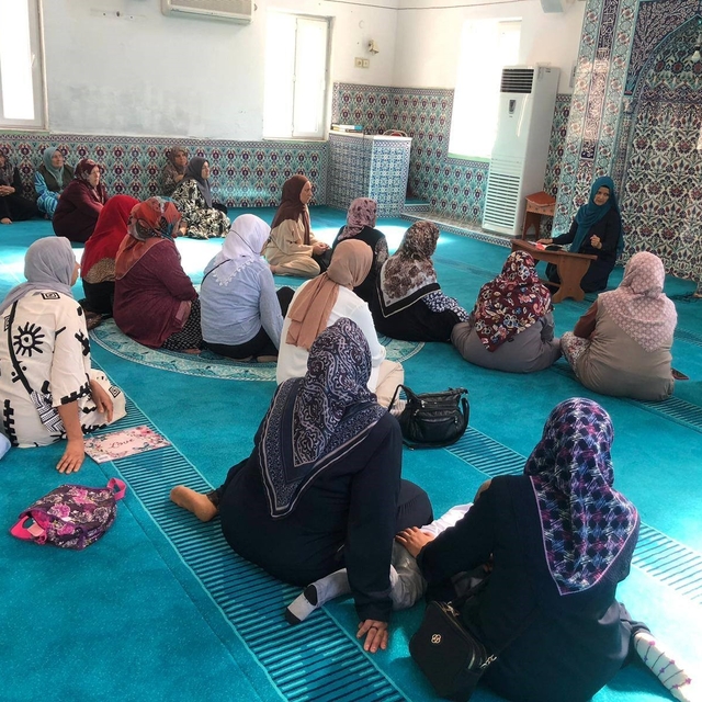 Köyceğiz'de kadınlara yönelik Regaib Kandili programı düzenlendi