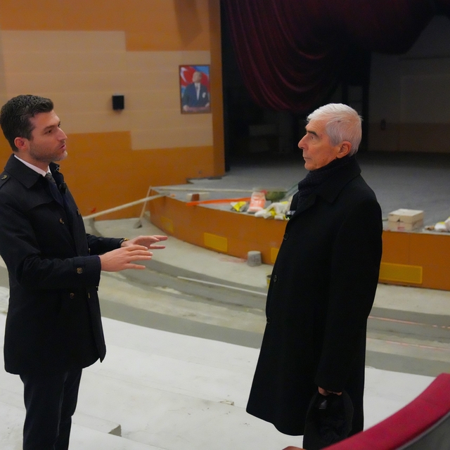 Erbaa'da kültür ve sanat merkezi baştan sona yenileniyor