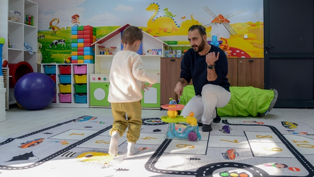 Diyarbakır'da özel çocuklar için oyun terapisi hizmeti