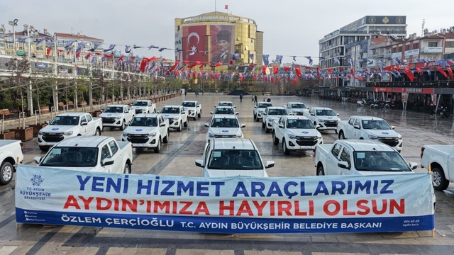 ASKİ Genel Müdürlüğü'nün araç filosuna 55 milyon TL değerinde yatırım
