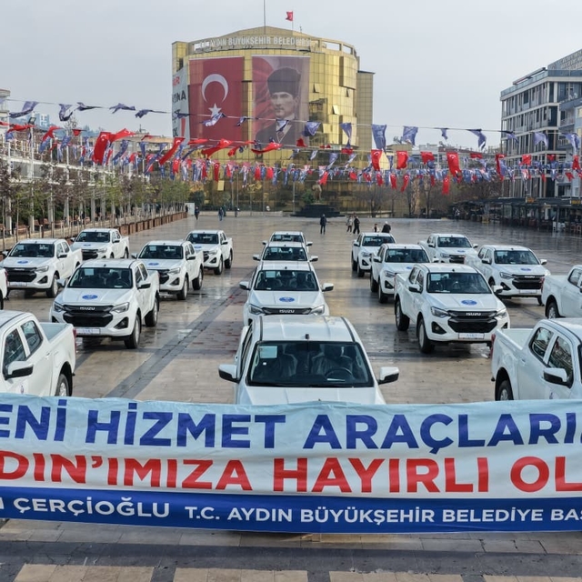 ASKİ Genel Müdürlüğü'nün araç filosuna 55 milyon TL değerinde yatırım