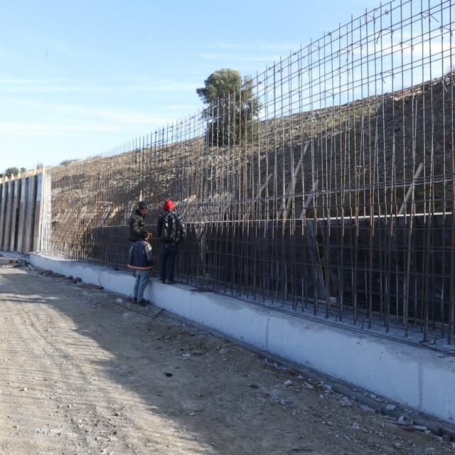 Muğla Büyükşehir'den mezarlıklarda düzenleme