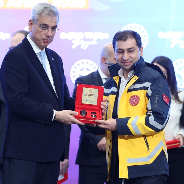 Bilecik'te ambulans sayısı 38'e yükseldi