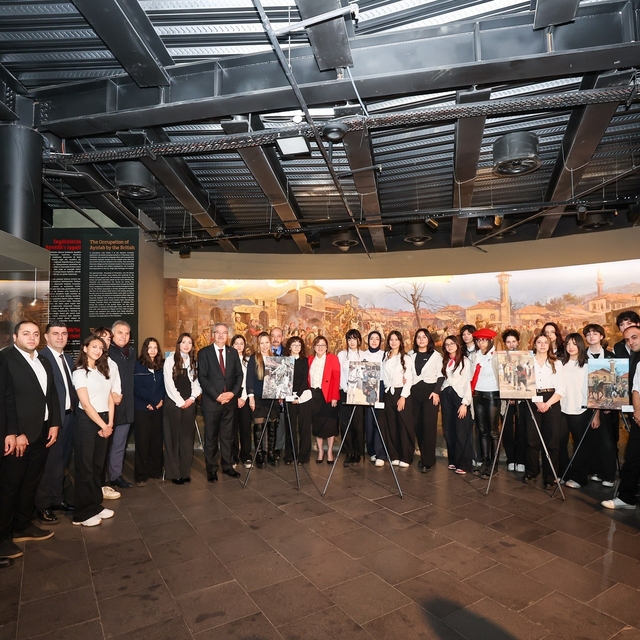 Gaziantep Büyükşehir'den 25 Aralık'a Özel Sergiler