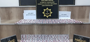 Şanlıurfa'da uyuşturucu operasyonu: 2 gözaltı