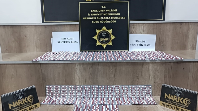 Şanlıurfa'da uyuşturucu operasyonu: 2 gözaltı