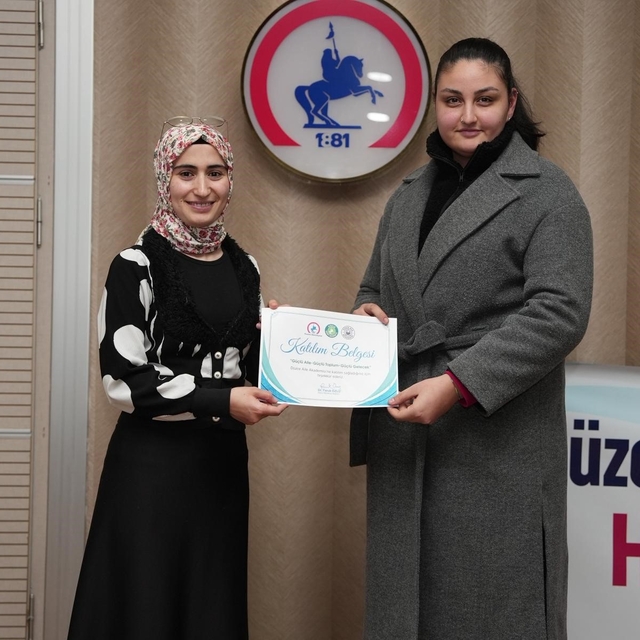 Aile birliği çok yönlü korunacak
Ücretsiz eğitimlere herkes katılabiliyor