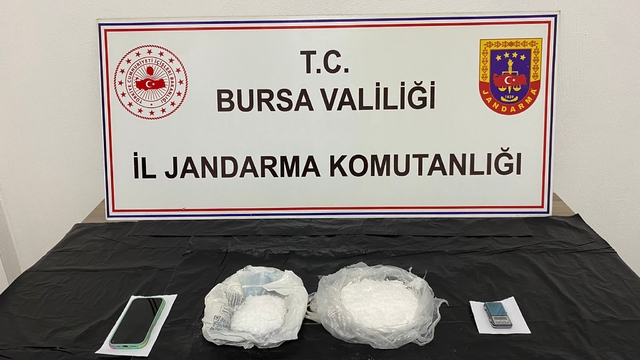 Bursa'da uyuşturucu operasyonunda 1 zanlı yakalandı