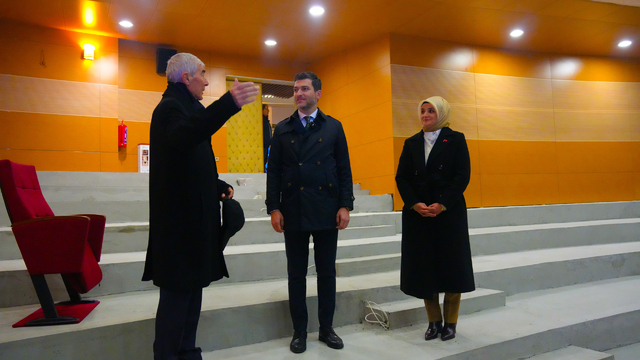 Erbaa Belediyesi Ahmet Yenihan Kongre ve Kültür Merkezi yenileniyor