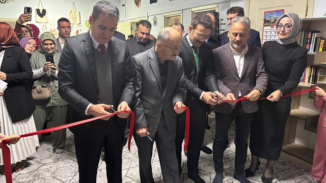 Beyşehir'de kursiyerlerin ürünleri sergilendi