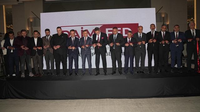 Doğu Akdeniz İnşaat Müteahhit Birlikleri Federasyonu Gaziantep Şubesi açıldı