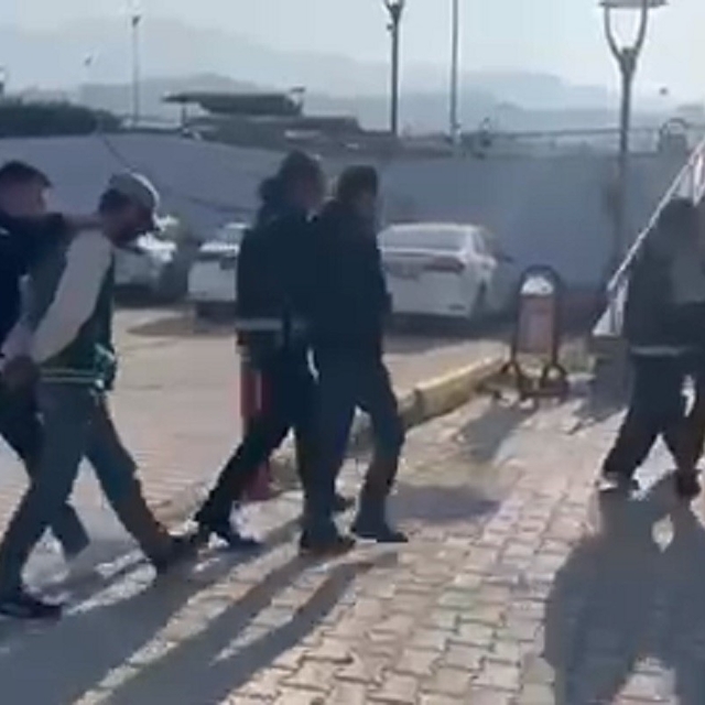 İskenderun'da asayiş operasyonu; 5 tutuklama