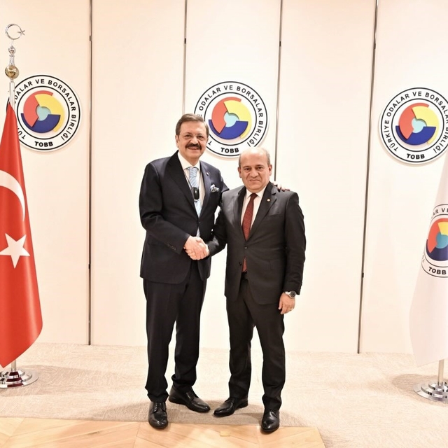 ETO Başkanı Çetin, TOBB İklim Değişikliği ve Çevre Kurulu toplantısına katı...