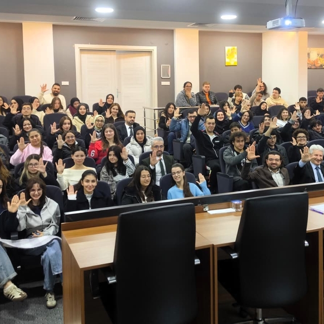 Öğrencilere sorumluluk ve toplumsal duyarlılık eğitimi verildi