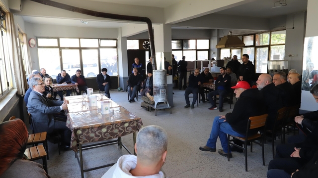 İsabeyli anlattı Başkan Tetik dinledi