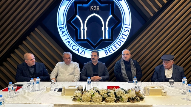 Başkan Taşkın'dan muhtarlarla istişare toplantısı