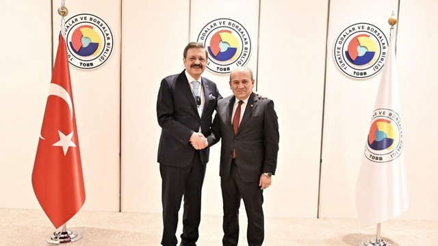 ETO Başkanı Çetin, TOBB İklim Değişikliği ve Çevre Kurulu toplantısına katıldı