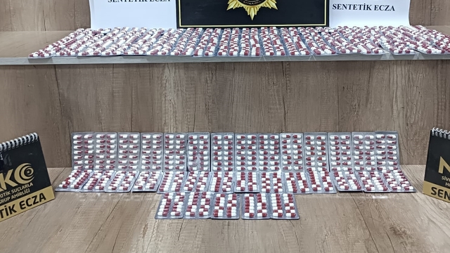 Şanlıurfa'da uyuşturucu operasyonunda 2 şüpheli yakalandı