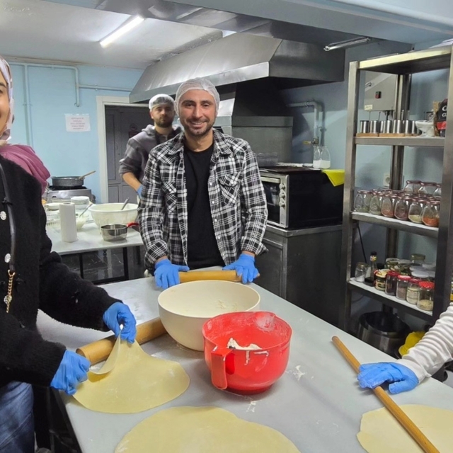 Bu kez öğreten değil, öğrenen oldular