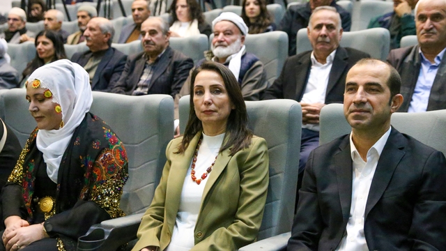 DEM Parti Eş Genel Başkanı Tülay Hatimoğulları, Diyarbakır'da konuştu: