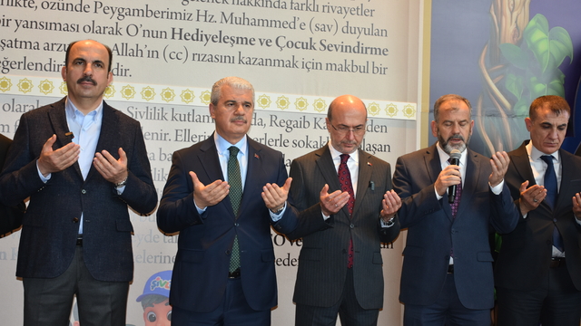 Konya'da dört gün sürecek "Şivlilik Çocuk Bayramı" etkinliklerinin açılışı yapıldı