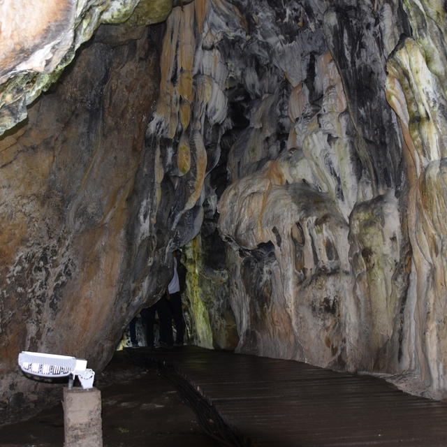 Sinop Ayancık İnaltı Mağarası'nda ziyaretlere kış molası