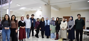 OMÜ'de fen materyal sergisi