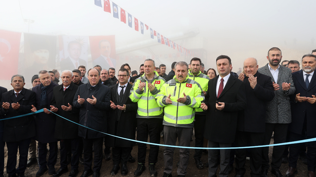 BBP Genel Başkanı Destici, Sivas'ta açılış töreninde konuştu: